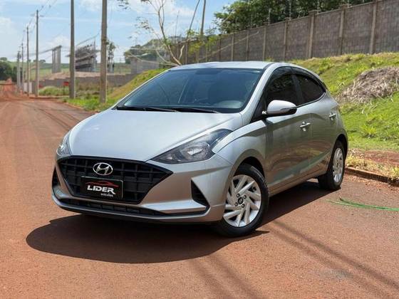 HYUNDAI HB20 1.0 12V FLEX EVOLUTION MANUAL
